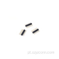 Conector de cabeçalho de pino de passo de 2,54 mm 6P